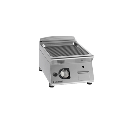 GAS FRY TOP, TOP - RIBBED IRON GRIDDLE