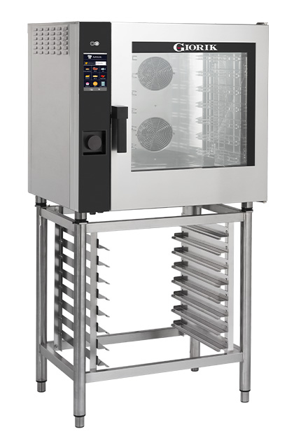 MTE7W_R Mixed oven touch screen control - Right side door hinges
