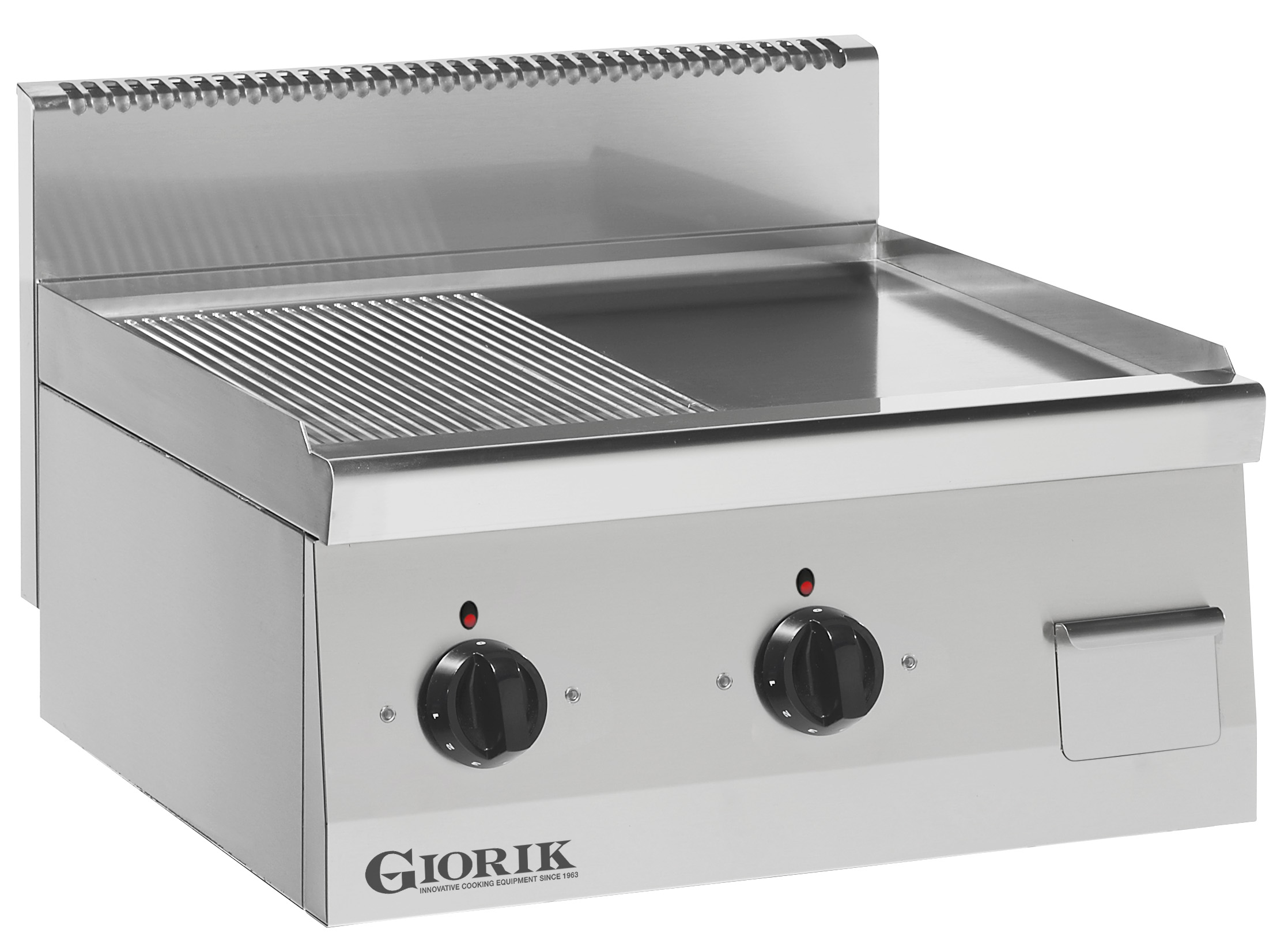 LGE6923 Electric fry tops smooth-ribbed griddles (1/2+1/2)