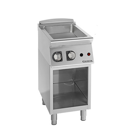 BAIN-MARIE ÉLECTRIQUE SUR COMPARTIMENT OUVERT