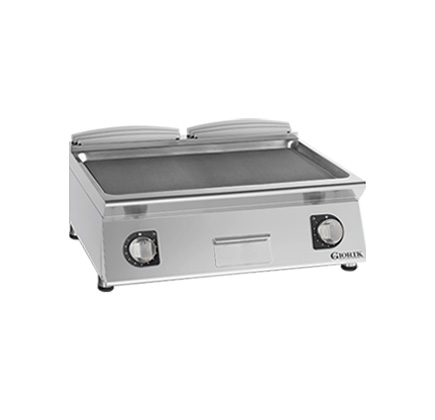 ELECTRIC FRY TOP, TOP - FULL SURFACE SMOOTH IRON GRIDDLE