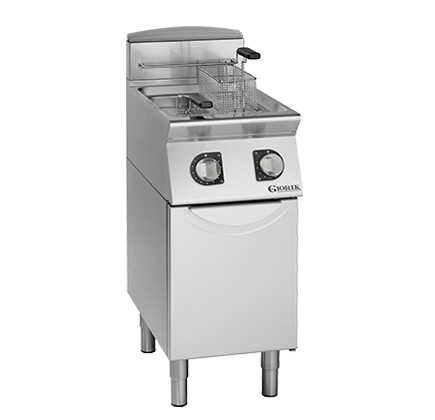 FRITEUSE ÉLECTRIQUE - 8+8 LT