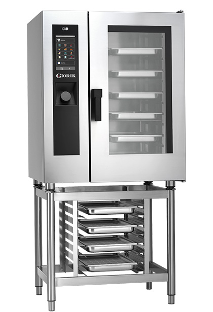 SERG101W Mixed oven with washing