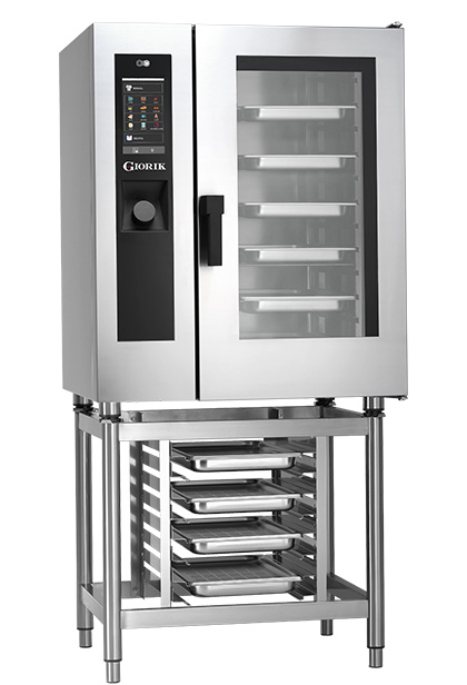 SERG101W Forno misto con lavaggio