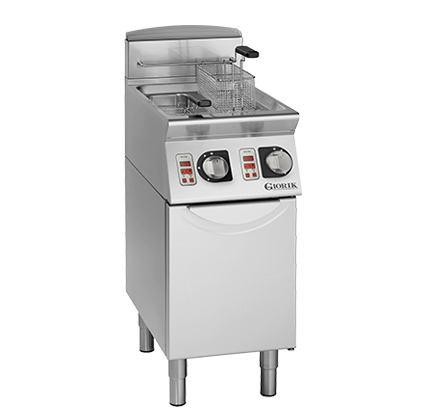 MELTING GAS FRYER - 8+8 L