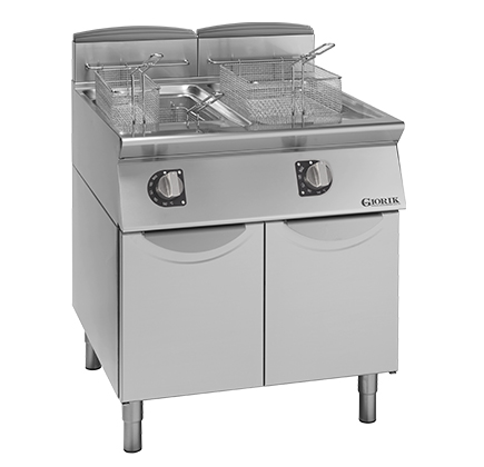 ELECTRIC FRYER - 17+17 L