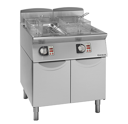 MELTING ELECTRIC FRYER - 15+15 L