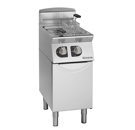 GAS FRYER - 8+8 L