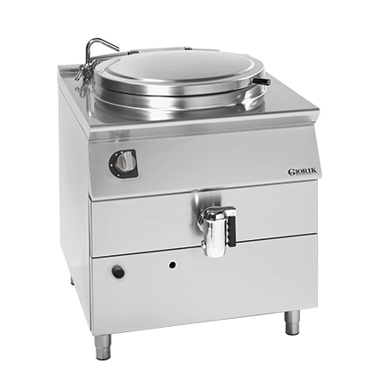 GAS BOILING PAN - DIRECT HEATING 50 L