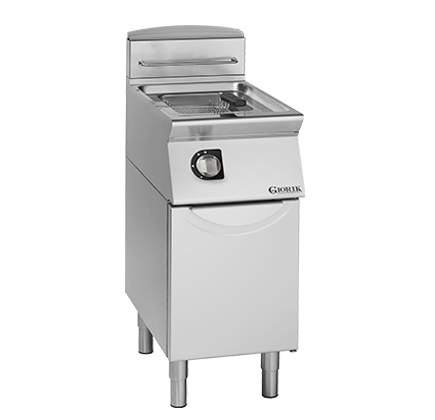 GAS FRYER - 13 L - CLEAN TANK