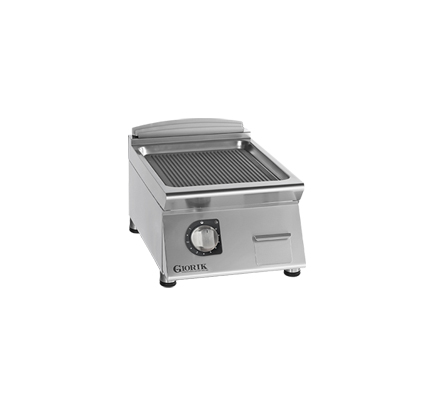 ELECTRIC FRY TOP, TOP - RIBBED IRON GRIDDLE