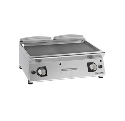 GAS FRY TOP,COUNTERTOP - FULL SURFACE SMOOTH IRON GRIDDLE