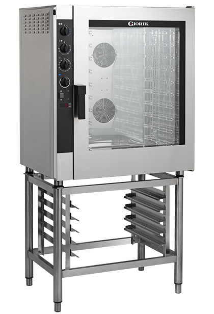 ECG102S Mixed oven with electromechanical control