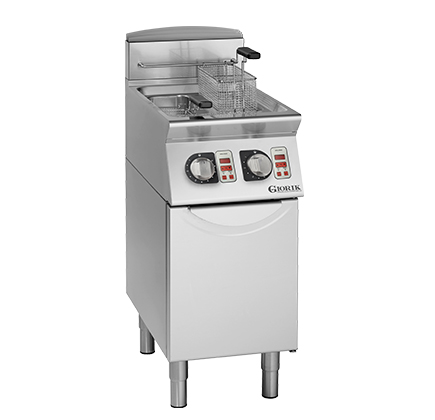 FRITEUSE ÉLECTRIQUE MELTING - 8+8 LT