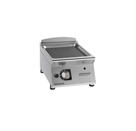 GAS FRY TOP,COUNTERTOP - SMOOTH IRON GRIDDLE