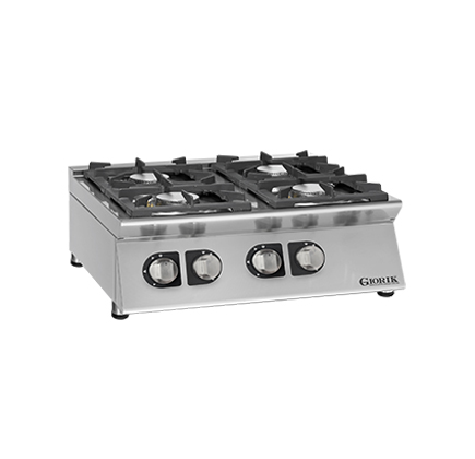 CUCINA BASE 4 FUOCHI GAS - TOP