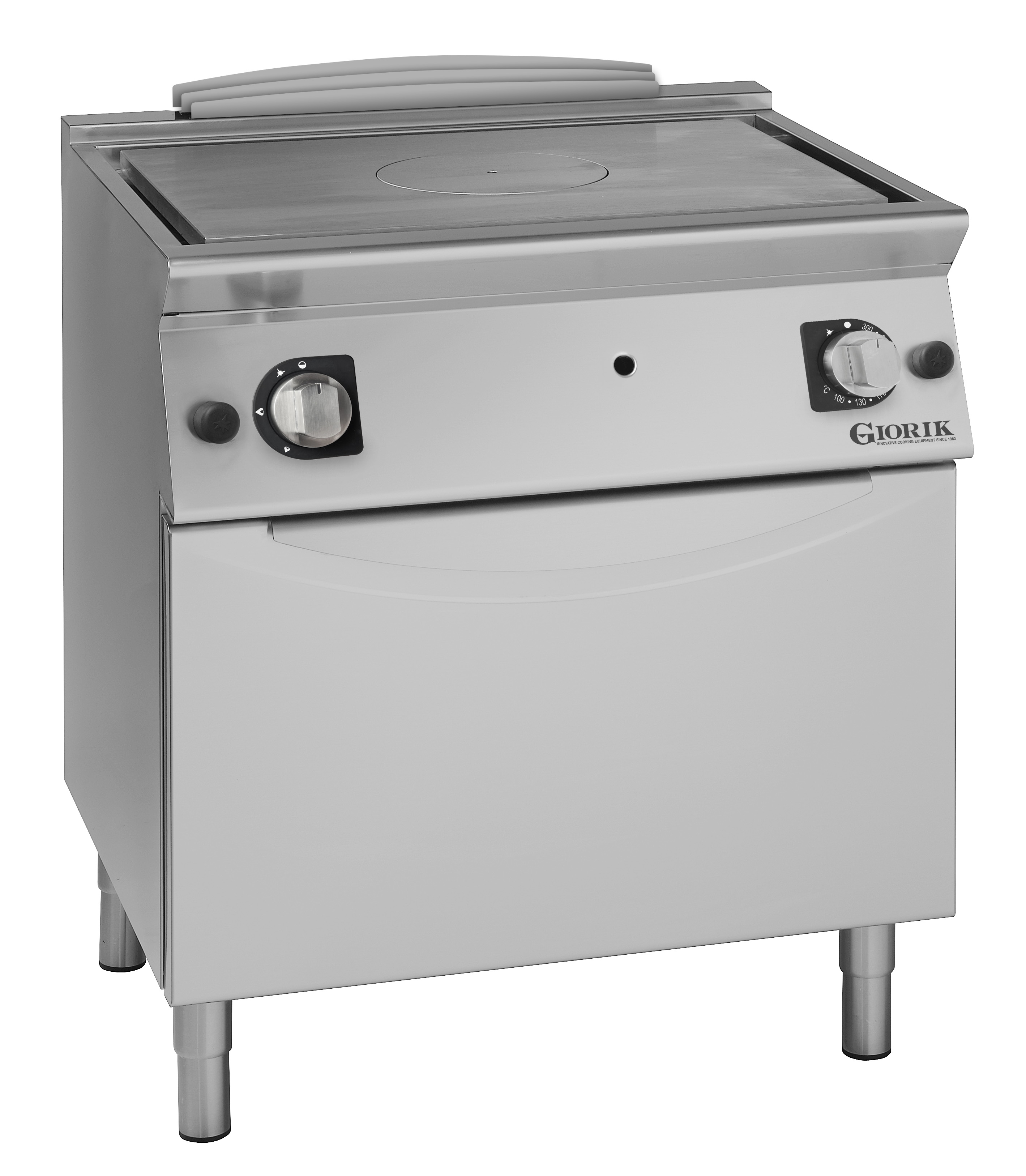 GAS SOLID TOP ON GAS OVEN