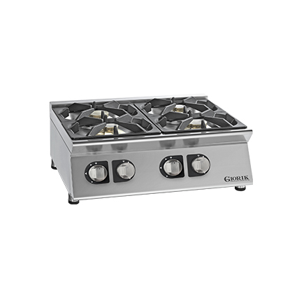 CUCINA 4 FUOCHI GAS -TOP