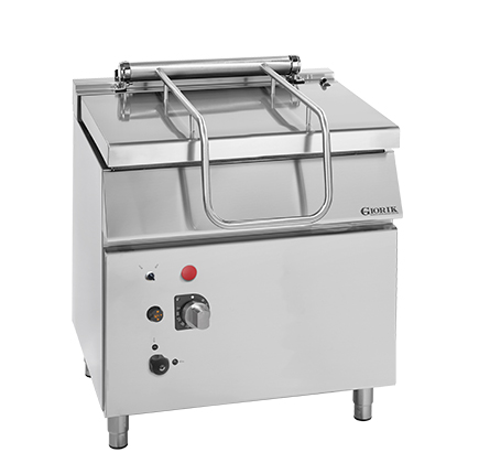 AUTOMATIC TILTING GAS BRATT PAN - BOTTOM IN DUPLEX 2304 - 80 L