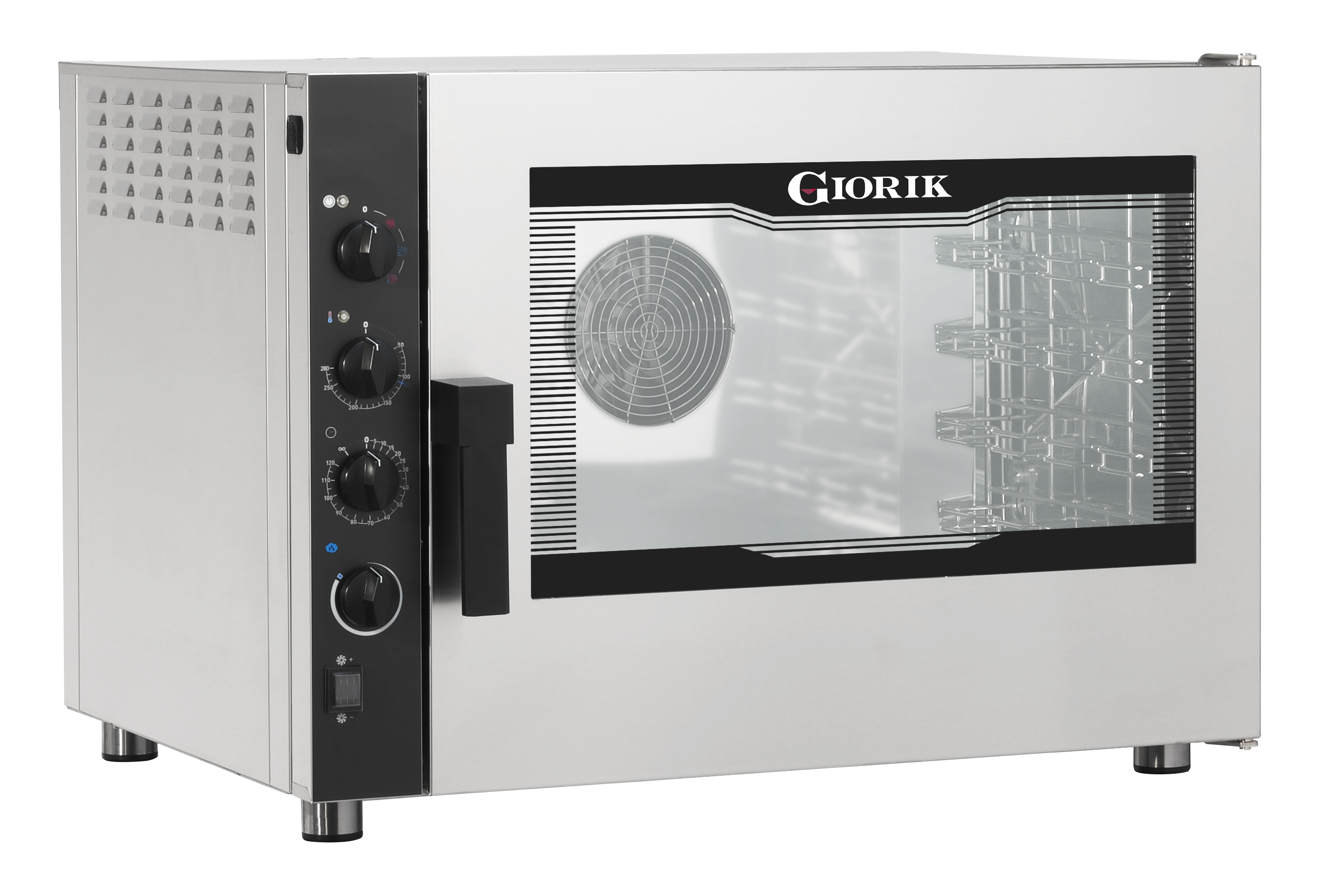 NECE52 Four mixte à contrôle électromécanique