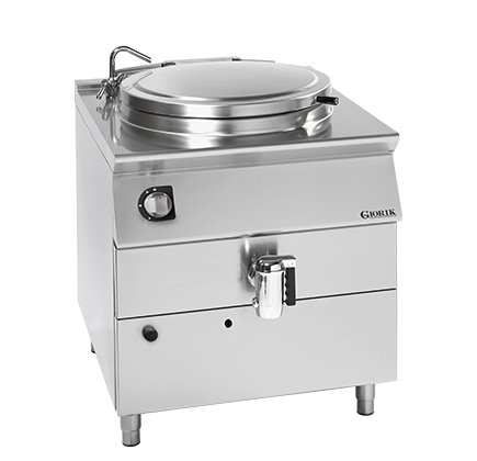 GAS BOILING PAN - DIRECT HEATING 150 L
