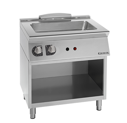 BAIN-MARIE ÉLECTRIQUE SUR COMPARTIMENT OUVERT