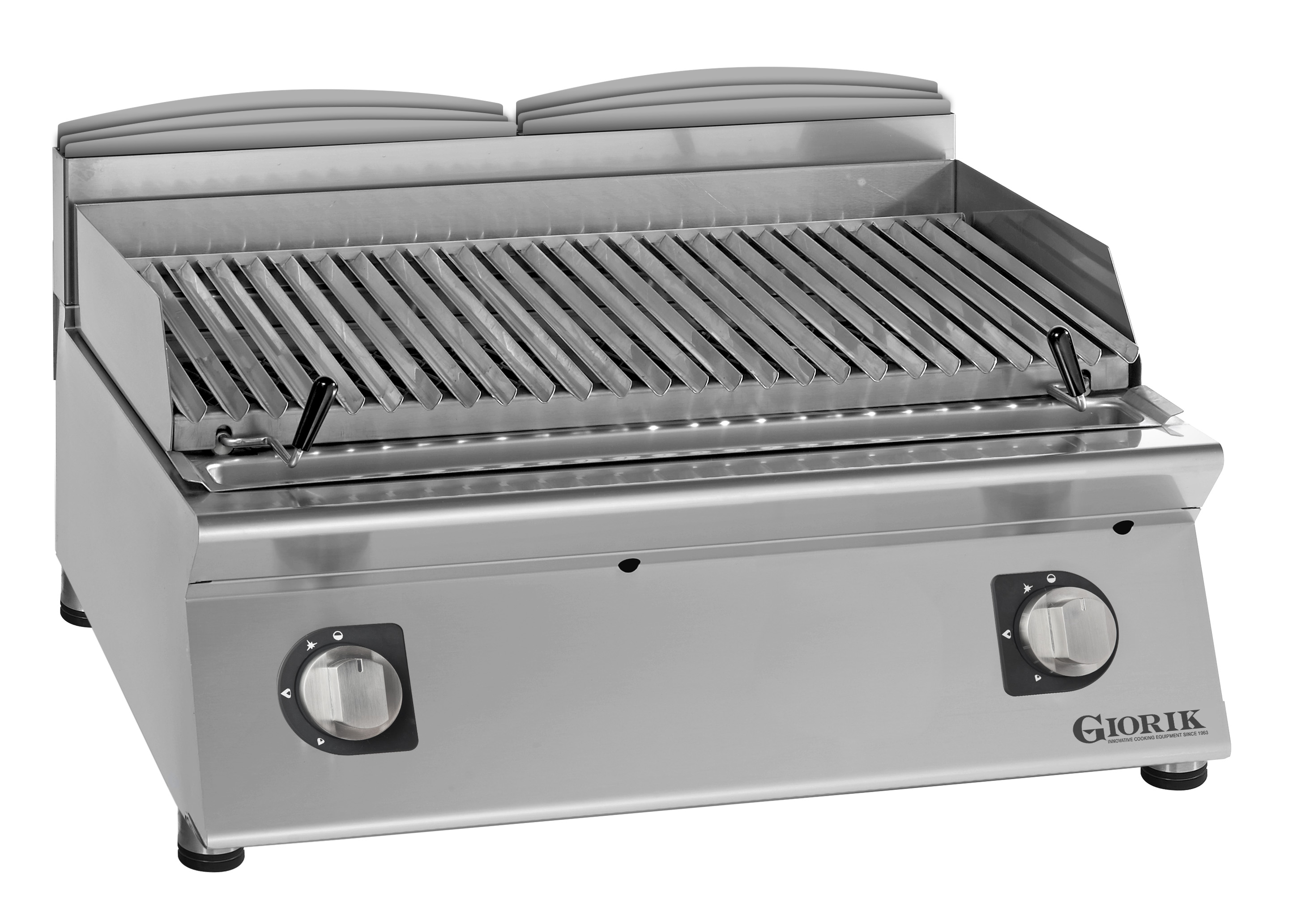 GRILLE PIERRE DE LAVE  - TOP