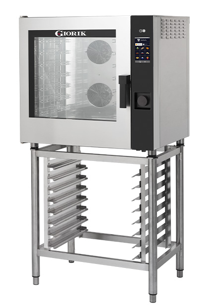 MTE7W_L Mixed oven touch screen control - Left side door hinges