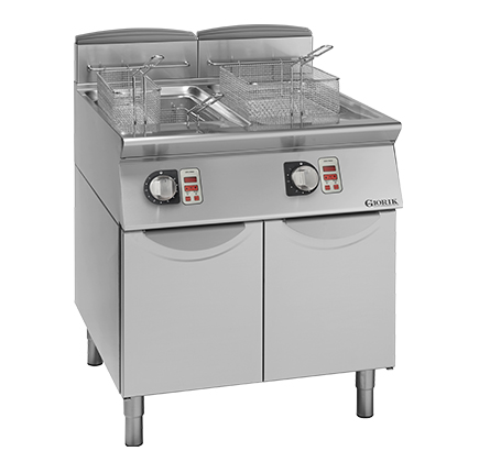 FRITEUSE ÉLECTRIQUE MELTING - 21+21 LT