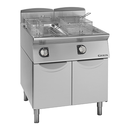 ELECTRIC FRYER - 13+13 L