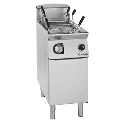 CUOCIPASTA ELETTRICO 1 VASCA  - 40 LT.