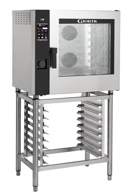MTE7_R Mixed oven touch screen control - Right side door hinges