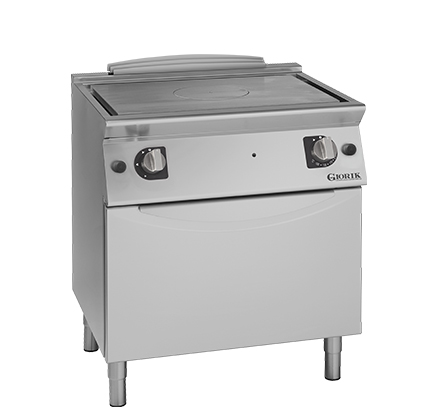 GAS SOLID TOP ON GAS OVEN