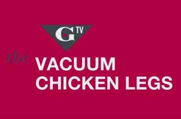 Vacuum chicken legs