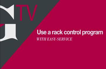 USE A RACK CONTROL PROGRAM WITH EASY SERVICE