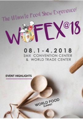 GIORIK at WOFEX - WORLD FOOD EXPO, MANILA