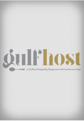 GULFHOST, DUBAI - from 30 October to 1 November 2018.