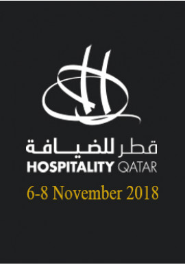 Hospitality Qatar 2018 - DOHA 6-8 Novembre