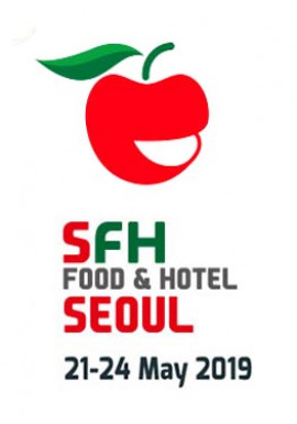 SFH, SEOUL FOOD & HOTEL, 21-24 MAY 2019