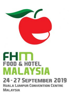 FHM 2019, FOOD & HOTEL MALAYSIA SHOW 24-27 / Settembre 2017, Kuala Lumpur Malesia.
