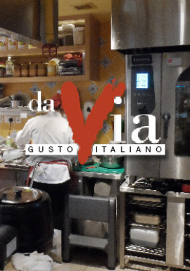 DA VIA GUSTO ITALIANO a WAN CHAI - HONG KONG