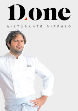 STELLA MICHELIN A DAVIDE PEZZUTO, CHEF DEL “RISTORANTE DIFFUSO” D.ONE - MONTEPAGANO - TERAMO