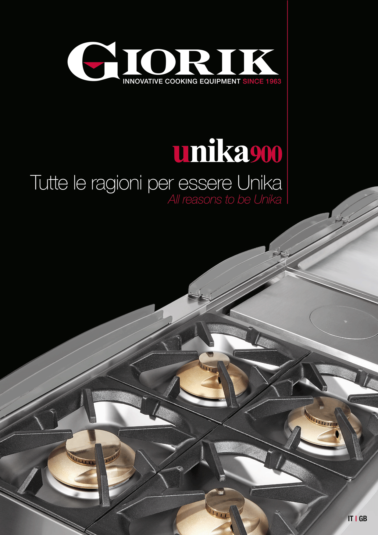 Brochure Unika 900