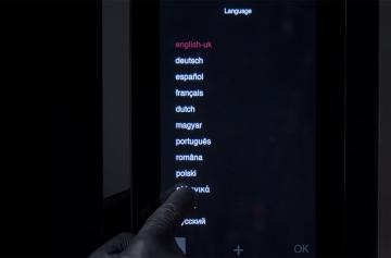Change language