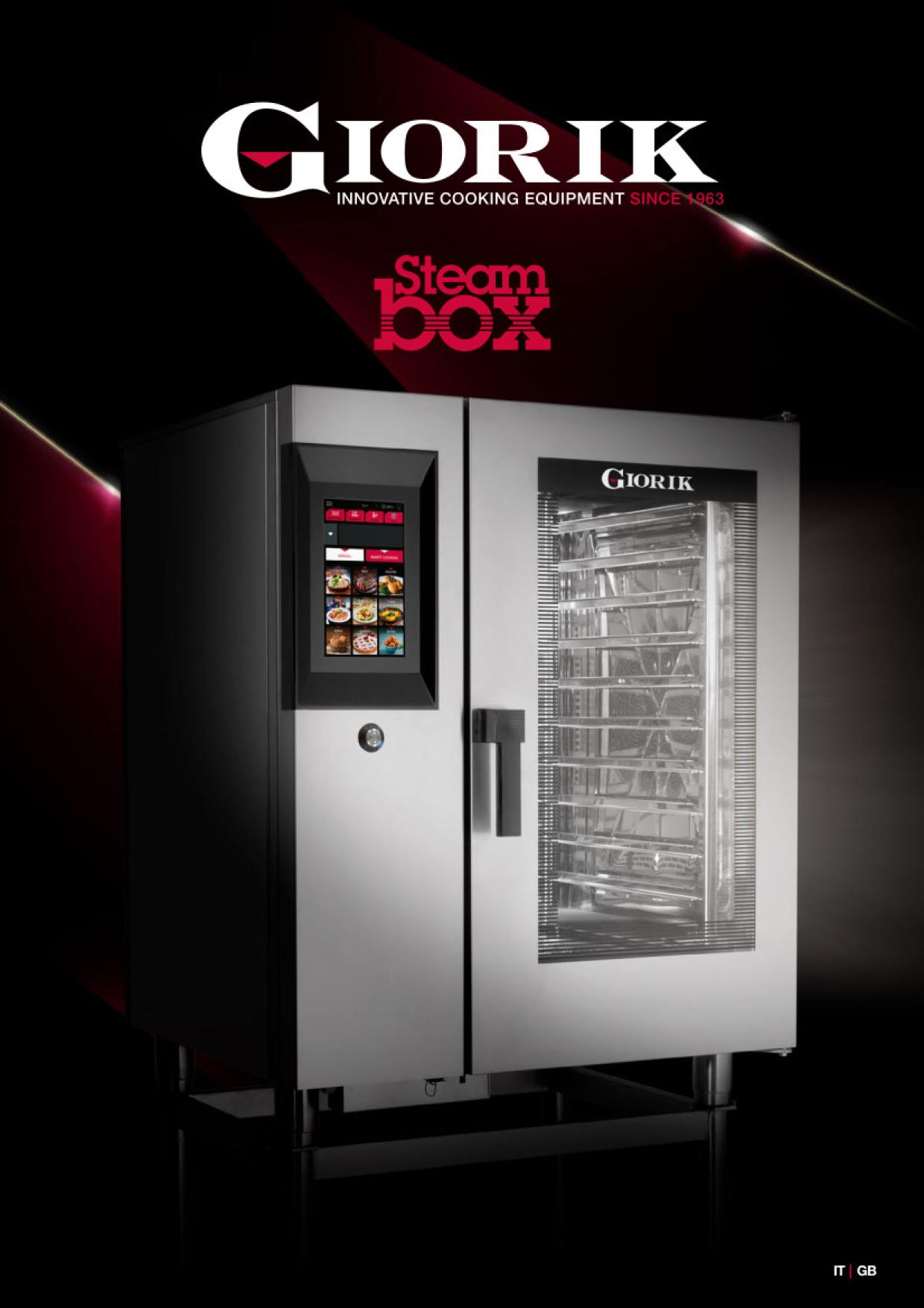 Brochure Steambox Evolution